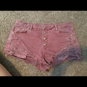 American Eagle High waisted shorts!!